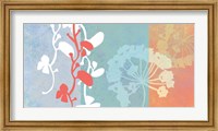 Coral Flowers Fine Art Print