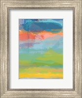 Coral Sky Fine Art Print