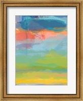 Coral Sky Fine Art Print