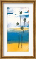 Four Palms Fine Art Print