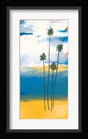 Four Palms Fine Art Print