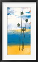 Four Palms Fine Art Print