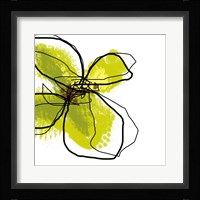 Green Petals Fine Art Print
