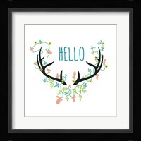 Hello Fine Art Print