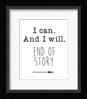 I Can Fine Art Print