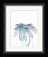 Indigo Modern Botanical Fine Art Print