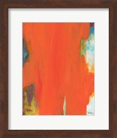 Orange Tide Fine Art Print