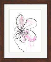 Pink Modern Botanical Fine Art Print