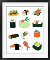 Sushi Set Fine Art Print