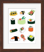 Sushi Set Fine Art Print