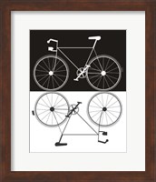 Two Bikes Fine Art Print