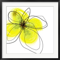 Yellow Petals Four Fine Art Print
