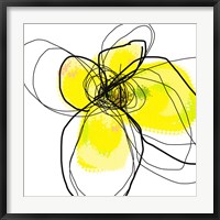 Yellow Petals Three Fine Art Print