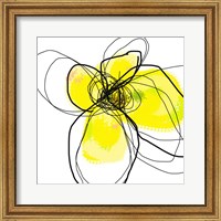 Yellow Petals Three Fine Art Print