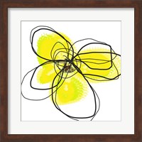 Yellow Petals Two Fine Art Print