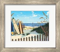 Beach Access Fine Art Print