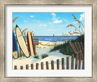 Beach Access Fine Art Print