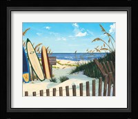 Beach Access Fine Art Print