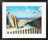 Beach Access Fine Art Print