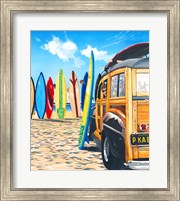 Beach Cruiser Kids Fine Art Print