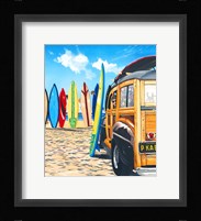 Beach Cruiser Kids Fine Art Print