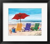 Beachy Keen Fine Art Print