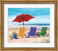 Beachy Keen Fine Art Print