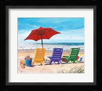 Beachy Keen Fine Art Print