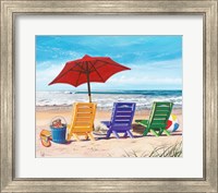 Beachy Keen Fine Art Print