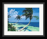 Beckoning Palms Fine Art Print