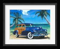 Blue Lagoon Fine Art Print