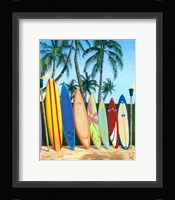 Bunch of Boards Fine Art Print