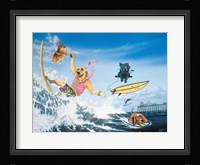 Diva Dawgs Fine Art Print