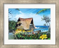 Hawaiian Hideaway Fine Art Print