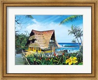 Hawaiian Hideaway Fine Art Print