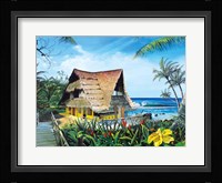 Hawaiian Hideaway Fine Art Print