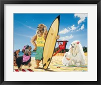 Hot Dawg Fine Art Print