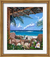 Paradise Porch Fine Art Print