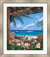 Paradise Porch Fine Art Print