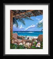 Paradise Porch Fine Art Print