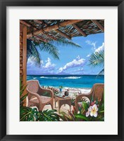 Paradise Porch Fine Art Print