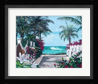 Pathway to Paradise Fine Art Print