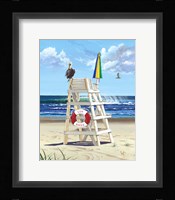 Pelican Perch Fine Art Print