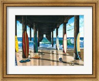 Pier Group Fine Art Print