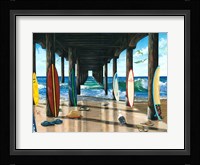 Pier Group Fine Art Print