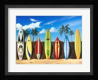 Starting Lineup Fine Art Print