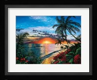 Sunset Serenade Fine Art Print