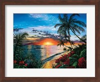Sunset Serenade Fine Art Print
