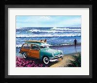 Surf City Fine Art Print
