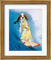 Surf Dawg Fine Art Print